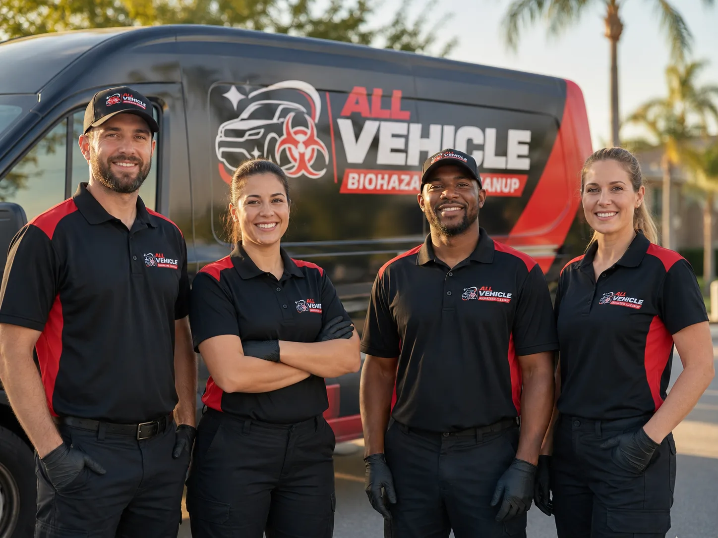 Vehicle Biohazard Cleanup company in Maryland