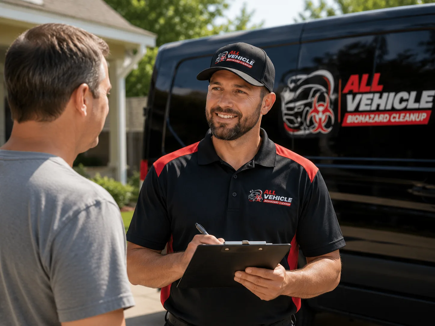 Vehicle Biohazard Cleanup Maryland FAQs